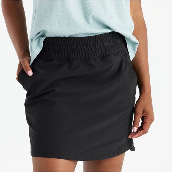 Free Fly Apparel Dresses & Skirts - Free Fly Women's Pull-On Breeze Skirt sz. S Black